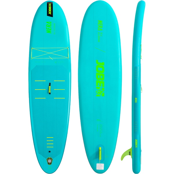 2026 Jobe Aero Nera SUP Lite Board 10.6 Package 486425011 - Turquoise / Green